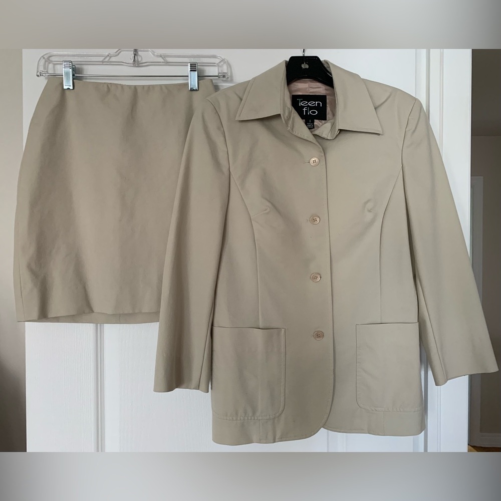 Teen Flo Blazer and Skirt